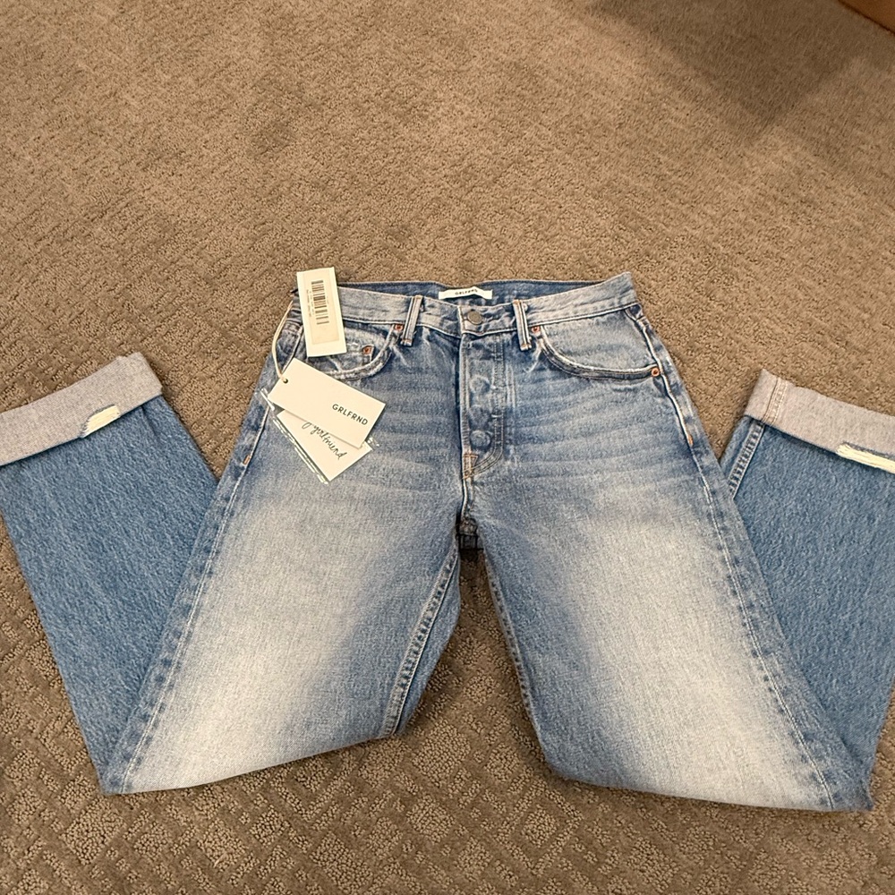 NWT 25 GRLFRND Helena Long in Janie Color